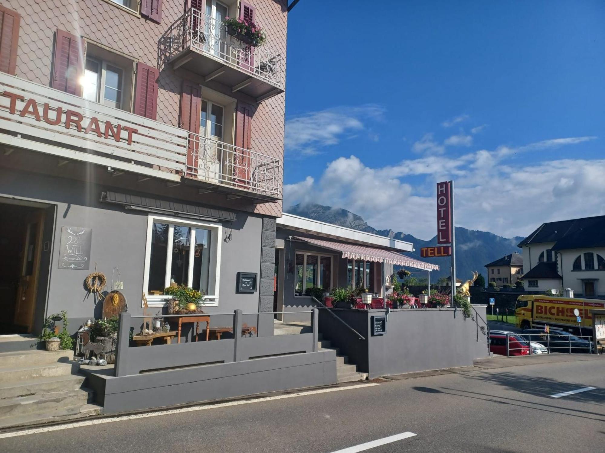 Hotel Tell Зелисберг Экстерьер фото